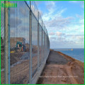 pvc coated Paramesh 358 mesh rigid security fencing